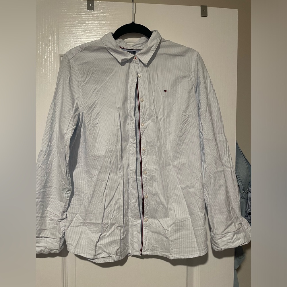 Tommy Button Down Shirt